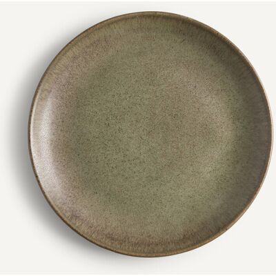 Am.pm Leiria Assiettes en Gres - Lot de 4 Am.pm Leiria Assiettes en Gres - Lot de 4