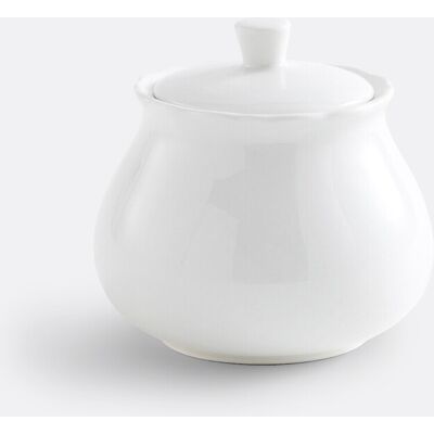 LA REDOUTE INTERIEURS Sucrier en porcelaine, Hirène LA REDOUTE INTERIEURS Sucrier en porcelaine, Hirène