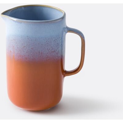 Ikora - Jarra Ikora - Bleu - Gres émaillé réactif - Jug Ikora - Jarra Ikora - Bleu - Gres émaillé réactif - Jug