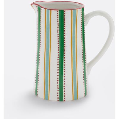 LA REDOUTE INTERIEURS Carafe en céramique - Motifs stylisés - 1,4L LA REDOUTE INTERIEURS Carafe en céramique - Motifs stylisés - 1,4L