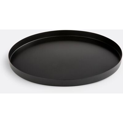 LA REDOUTE INTERIEURS - Solador - Plateau rond en métal - 43cm LA REDOUTE INTERIEURS - Solador - Plateau rond en métal - 43cm