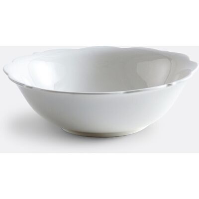 La Redoute Interieurs Insalatiera en Porcelaine Blanche - Insalatiera La Redoute Interieurs Insalatiera en Porcelaine Blanche - Insalatiera