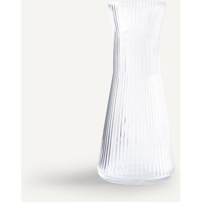 AM.PM Carafe en verre strié, Strivi AM.PM Carafe en verre strié, Strivi