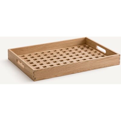 AM.PM Plateau en chêne naturel, Mandrio AM.PM Plateau en chêne naturel, Mandrio