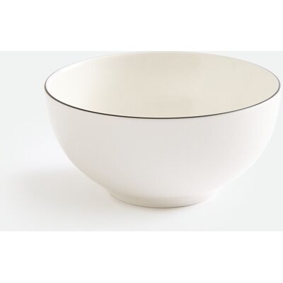 LA REDOUTE INTERIEURS Lot de 4 bols porcelaine, Malo LA REDOUTE INTERIEURS Lot de 4 bols porcelaine, Malo