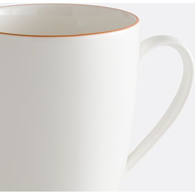 LA REDOUTE INTERIEURS Lot de 4 mugs porcelaine, Malo LA REDOUTE INTERIEURS Lot de 4 mugs porcelaine, Malo