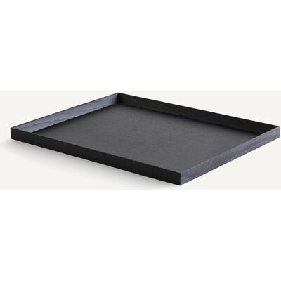 Am.pm Plateau en Chêne Noir 45x35cm - Tray Am.pm Plateau en Chêne Noir 45x35cm - Tray