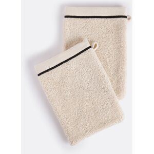 LA REDOUTE INTERIEURS - Victor - Vert - 15x21 cm - Gants de toilette LA REDOUTE INTERIEURS - Victor - Vert - 15x21 cm - Gants de toilette