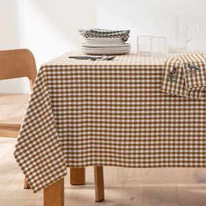LA REDOUTE INTERIEURS Nappe carreaux coton lavé tissé teint Bethany LA REDOUTE INTERIEURS Nappe carreaux coton lavé tissé teint Bethany