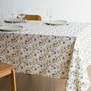 LA REDOUTE INTERIEURS Nappe imprimée, en coton enduit souple, LANZANA LA REDOUTE INTERIEURS Nappe imprimée, en coton enduit souple, LANZANA