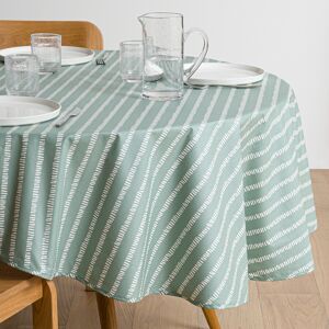LA REDOUTE INTERIEURS Nappe ronde coton enduit, Irun LA REDOUTE INTERIEURS Nappe ronde coton enduit, Irun