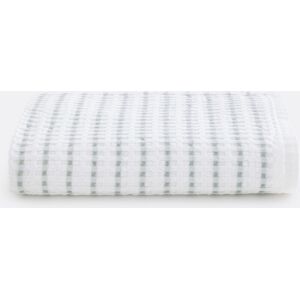 LA REDOUTE INTERIEURS Serviette en coton nid d'abeille, TIFLI RAYÉ LA REDOUTE INTERIEURS Serviette en coton nid d'abeille, TIFLI RAYÉ