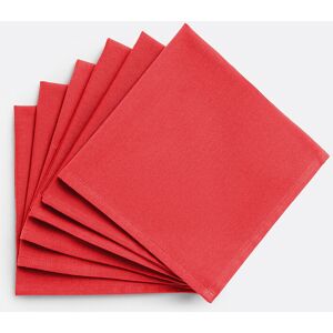 Serviettes en coton La Redoute Interieurs - 45x45cm Lot de 6 Serviettes en coton La Redoute Interieurs - 45x45cm Lot de 6