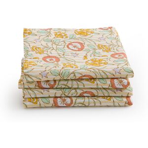 LA REDOUTE INTERIEURS Lot de 4 serviettes de table coton lavé, Cyrille LA REDOUTE INTERIEURS Lot de 4 serviettes de table coton lavé, Cyrille