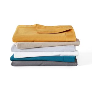 LA REDOUTE INTERIEURS Lot de 4 serviettes de table coton/lin Border