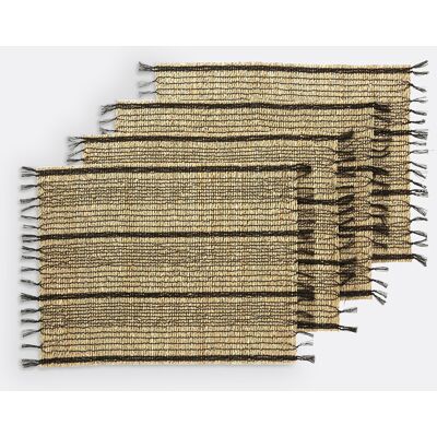 LA REDOUTE INTERIEURS Lot de 4 sets de table, Azzou LA REDOUTE INTERIEURS Lot de 4 sets de table, Azzou