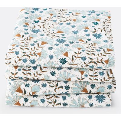 LA REDOUTE INTERIEURS Kalyan Serviettes en Coton - Pack de 4 LA REDOUTE INTERIEURS Kalyan Serviettes en Coton - Pack de 4