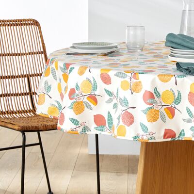 LA REDOUTE INTERIEURS - Citron - 160 cm - Nappe LA REDOUTE INTERIEURS - Citron - 160 cm - Nappe