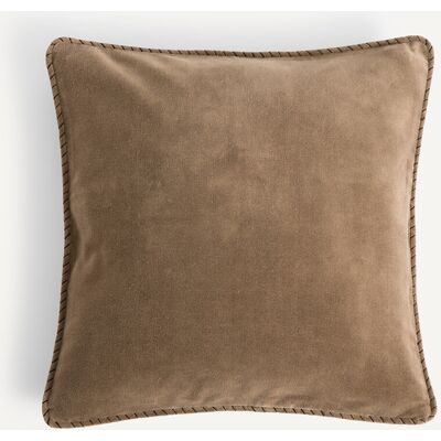 AM.PM Housse de coussin velours de coton lavé, Parma AM.PM Housse de coussin velours de coton lavé, Parma