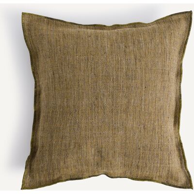 AM.PM Housse de coussin en chambray, MISSIA AM.PM Housse de coussin en chambray, MISSIA