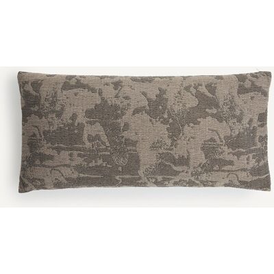 AM.PM Housse de coussin en jacquard de coton, LIV AM.PM Housse de coussin en jacquard de coton, LIV