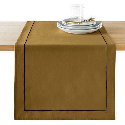 LA REDOUTE INTERIEURS Chemin de table en lin et coton - 50x150cm - Beige LA REDOUTE INTERIEURS Chemin de table en lin et coton - 50x150cm - Beige