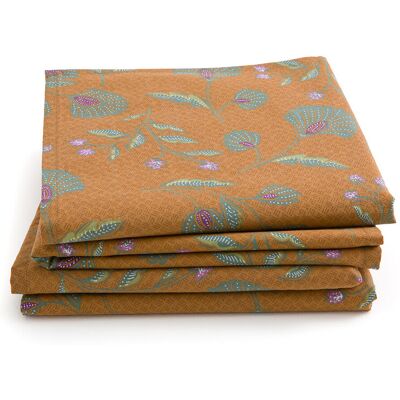 La Redoute Damrey Serviettes en Coton 45x45cm - Vaisselle La Redoute Damrey Serviettes en Coton 45x45cm - Vaisselle