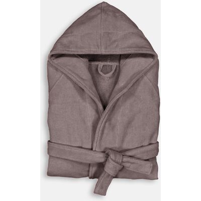 LA REDOUTE INTERIEURS Peignoir capuche éponge velours 450 g/m2, Trizie LA REDOUTE INTERIEURS Peignoir capuche éponge velours 450 g/m2, Trizie