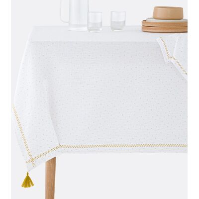 LA REDOUTE INTERIEURS Nappe Kumla Étoiles en Coton LA REDOUTE INTERIEURS Nappe Kumla Étoiles en Coton