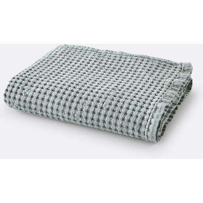 La Redoute Interieurs Serviette de bain en coton effet nid d'abeille La Redoute Interieurs Serviette de bain en coton effet nid d'abeille