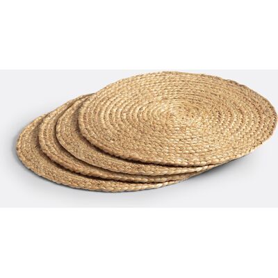 LA REDOUTE INTERIEURS Jonna Ensemble de 4 sets de table Beige - Sets de table LA REDOUTE INTERIEURS Jonna Ensemble de 4 sets de table Beige - Sets de table