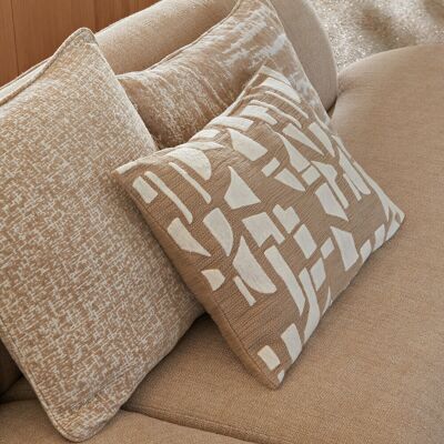 AM.PM Housse de coussin en jacquard, AGOSTINA AM.PM Housse de coussin en jacquard, AGOSTINA