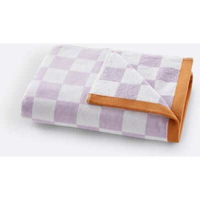 La Redoute Interieurs Serviette en velours éponge - 50x100cm - Vert La Redoute Interieurs Serviette en velours éponge - 50x100cm - Vert