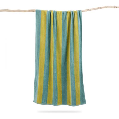 La Redoute Intérieurs - Serviette de plage - 420g/m² coton - Rouge - 90x175cm La Redoute Intérieurs - Serviette de plage - 420g/m² coton - Rouge - 90x175cm