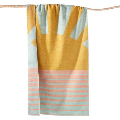 La Redoute Interieurs Serviette de plage Multicolore - Serviette de plage La Redoute Interieurs Serviette de plage Multicolore - Serviette de plage