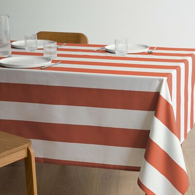 LA REDOUTE INTERIEURS Nappe rayée coton enduit, Hendaye LA REDOUTE INTERIEURS Nappe rayée coton enduit, Hendaye