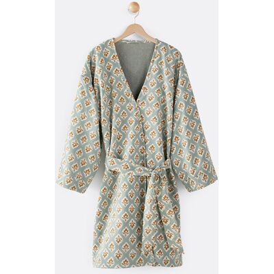 LA REDOUTE INTERIEURS Cilou Kimono - Coton, Vert, 99-100cm LA REDOUTE INTERIEURS Cilou Kimono - Coton, Vert, 99-100cm