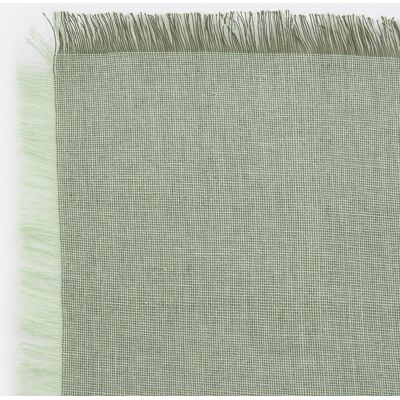 LA REDOUTE INTERIEURS Sets de table en coton tissé-teint, Navao LA REDOUTE INTERIEURS Sets de table en coton tissé-teint, Navao