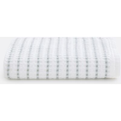 LA REDOUTE INTERIEURS Serviette en coton nid d'abeille, TIFLI RAYÉ LA REDOUTE INTERIEURS Serviette en coton nid d'abeille, TIFLI RAYÉ