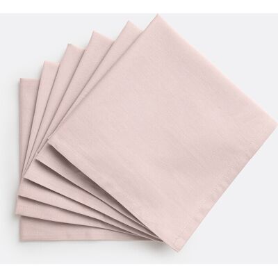 Serviettes en coton La Redoute Interieurs - 45x45cm Lot de 6 Serviettes en coton La Redoute Interieurs - 45x45cm Lot de 6