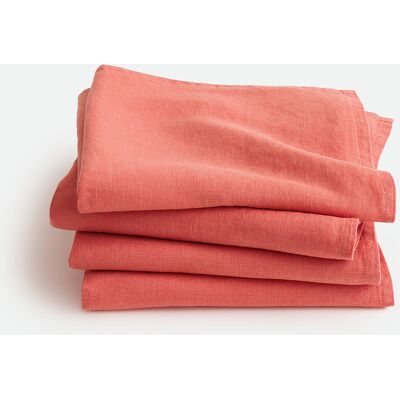 La Redoute Interieurs Serviettes en Lin Victorine - 45x45cm La Redoute Interieurs Serviettes en Lin Victorine - 45x45cm