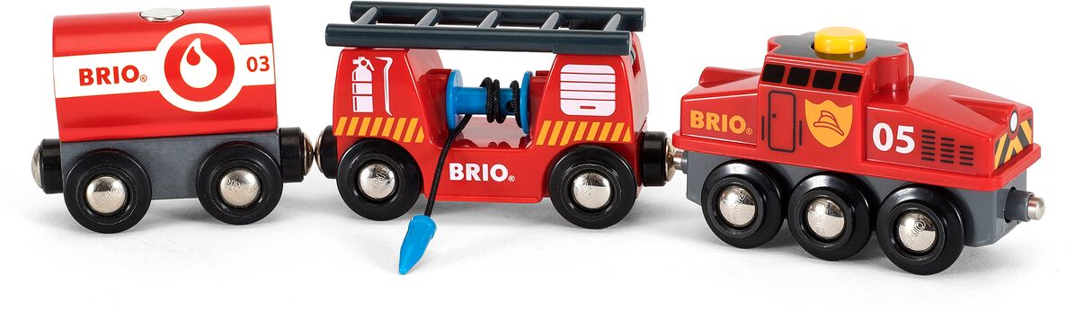 BRIO Train des pompiers