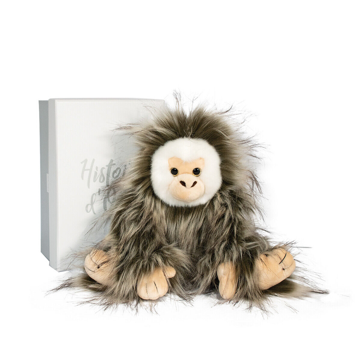 HISTOIRE D'OURS Peluche Capucin le singe 30 cm