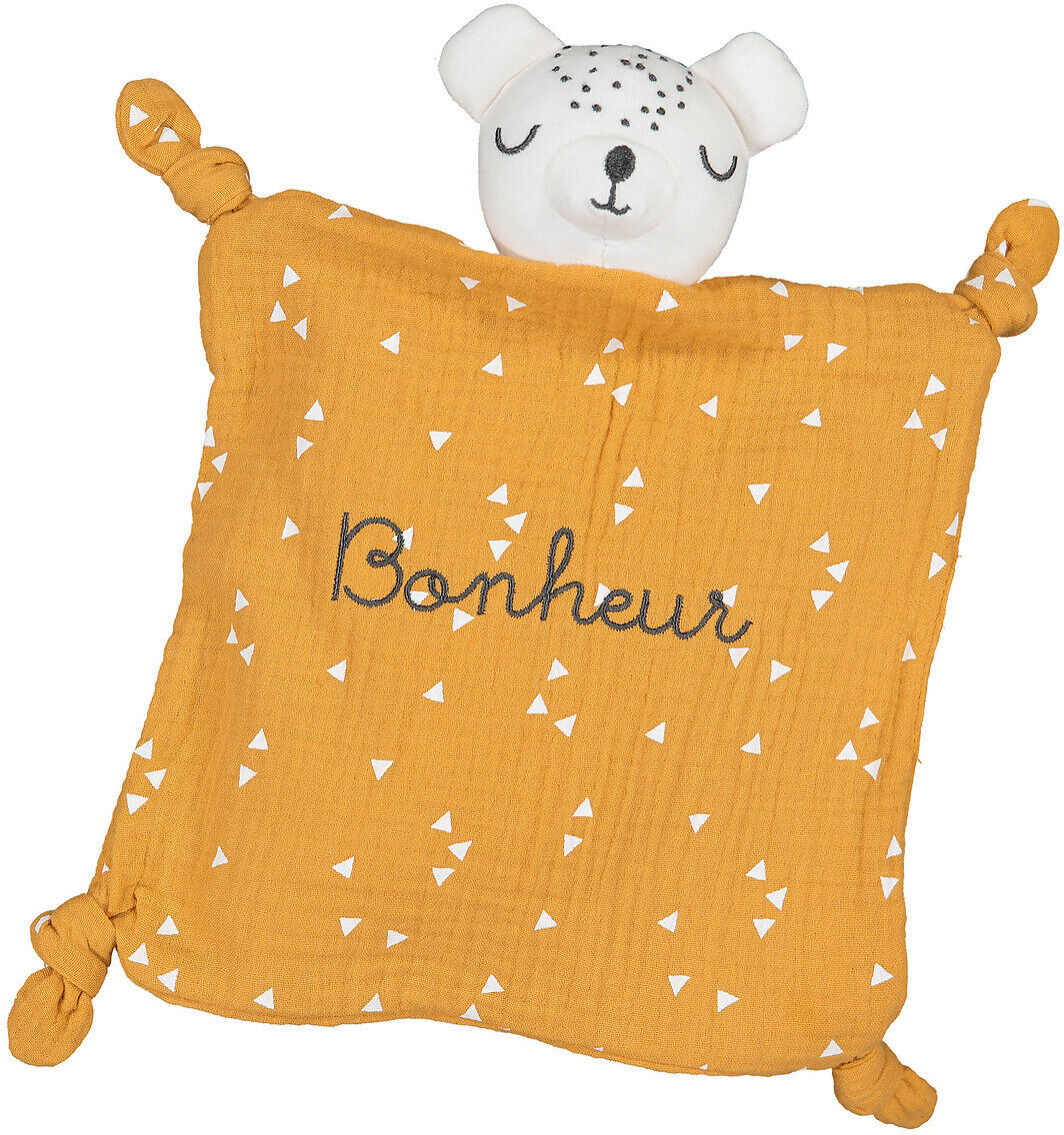 LA REDOUTE COLLECTIONS Doudou plat gaze de coton bio