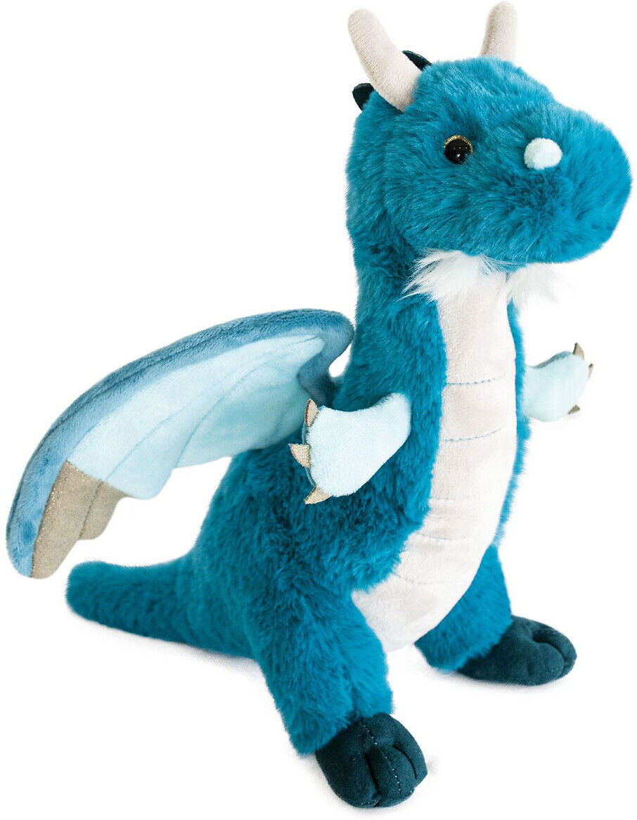 HISTOIRE D'OURS Peluche Grégoire le dragon