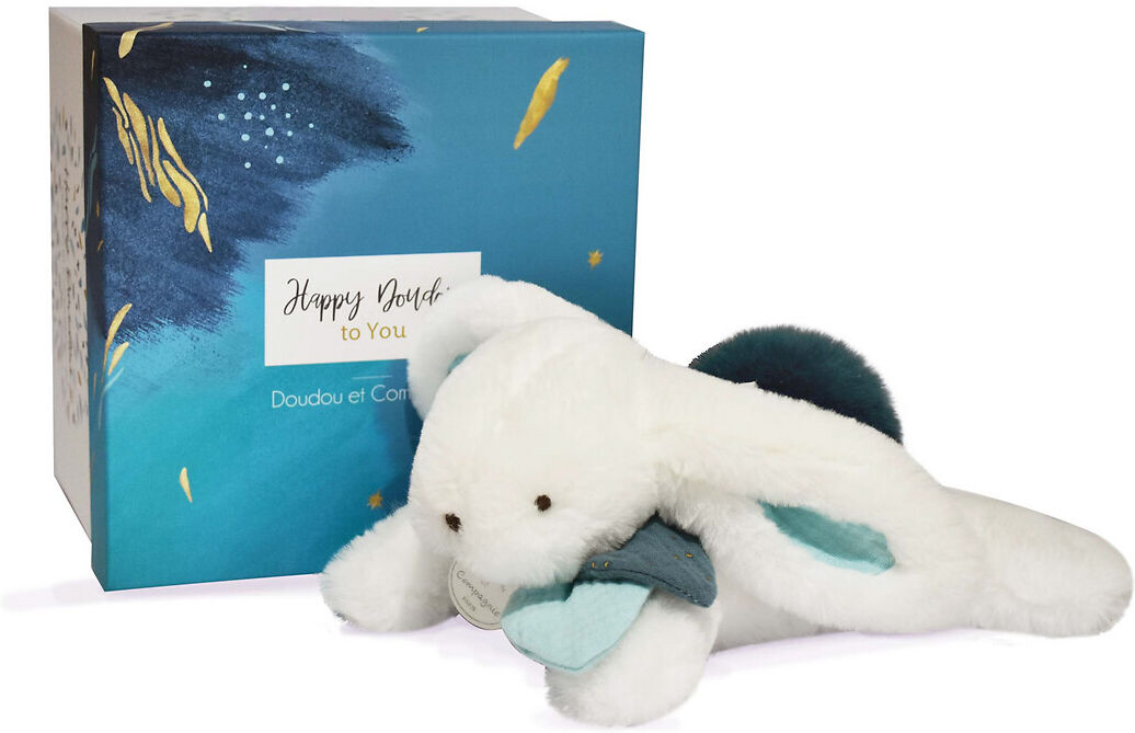 DOUDOU ET COMPAGNIE Peluche happy pop 25 cm