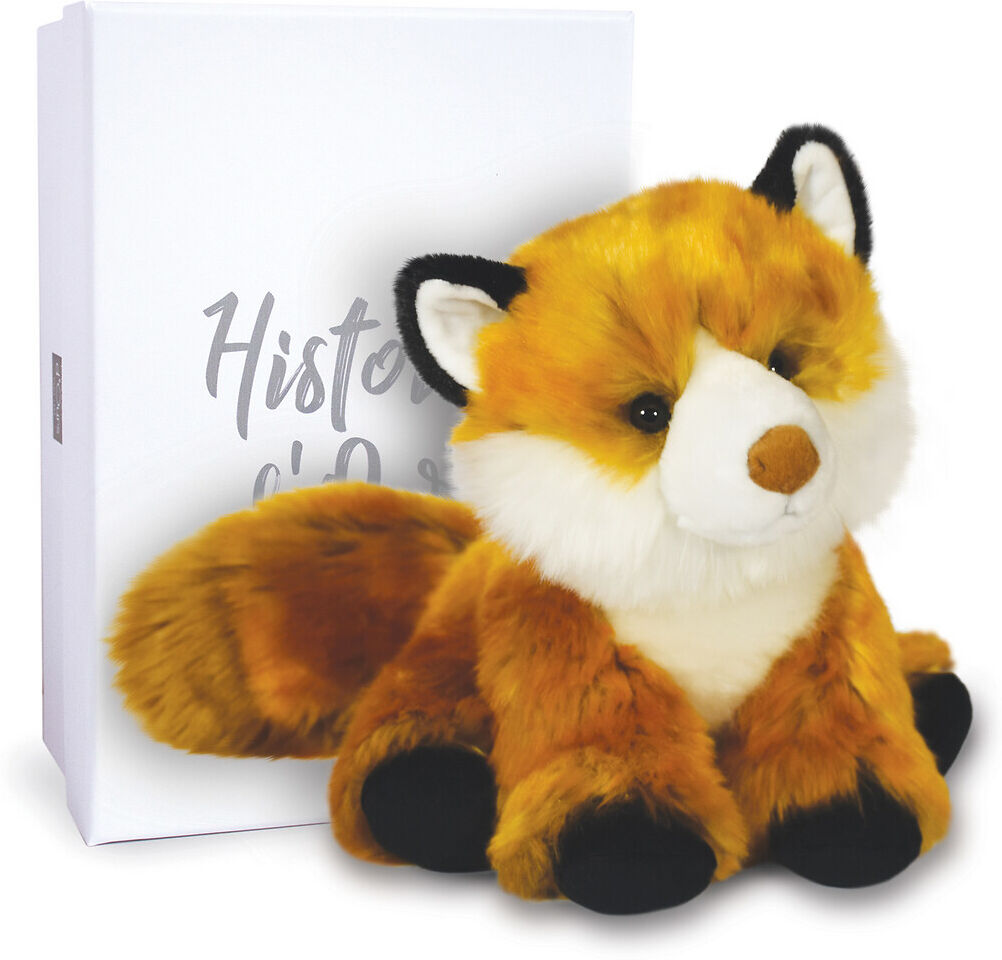 HISTOIRE D'OURS Peluche Gus le renard