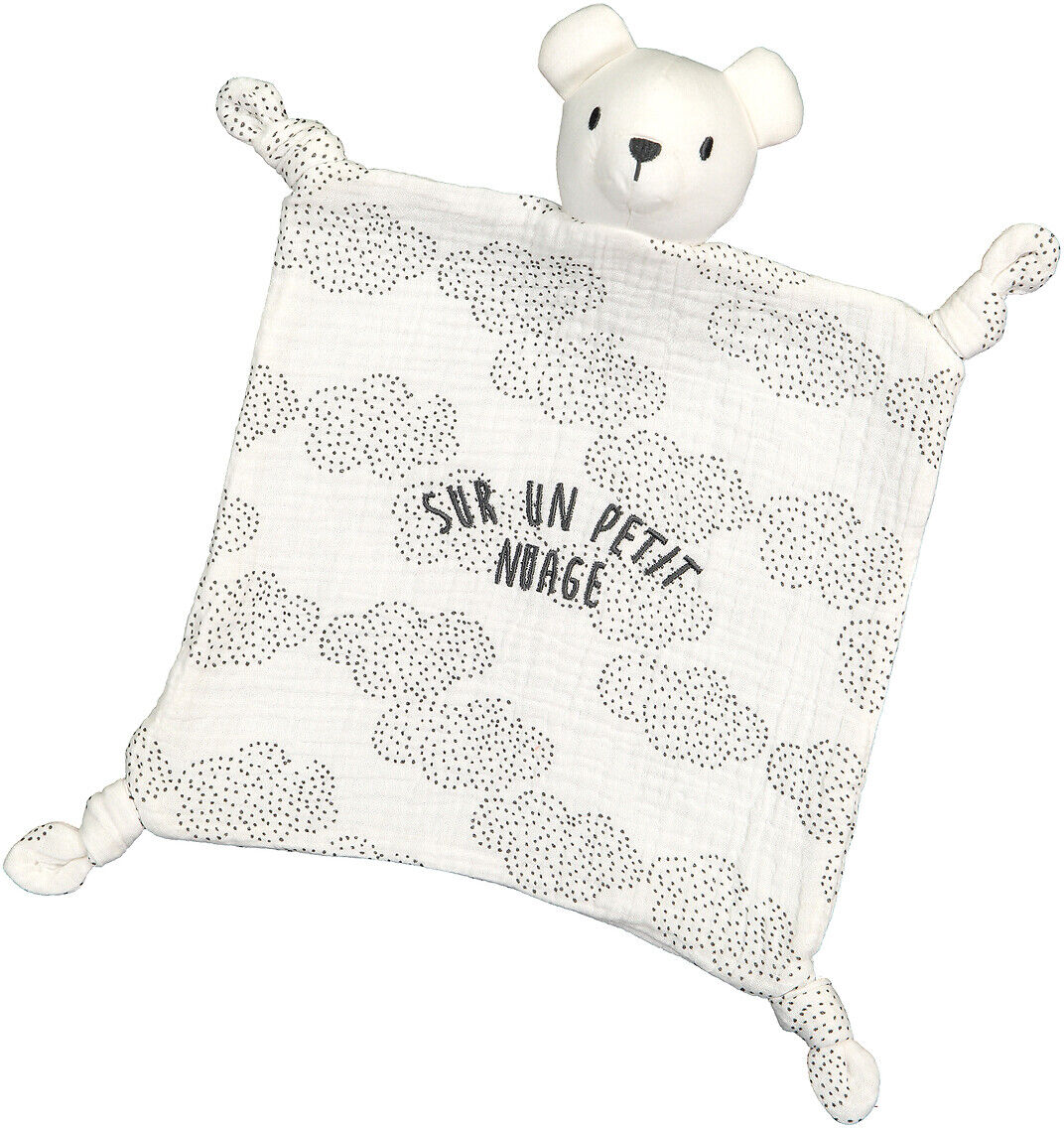 LA REDOUTE COLLECTIONS Doudou plat gaze de coton bio