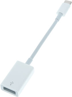 Apple USB C to USB Adaptor White