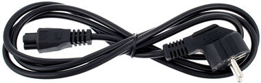 the sssnake Powercord IEC C5 320 Black